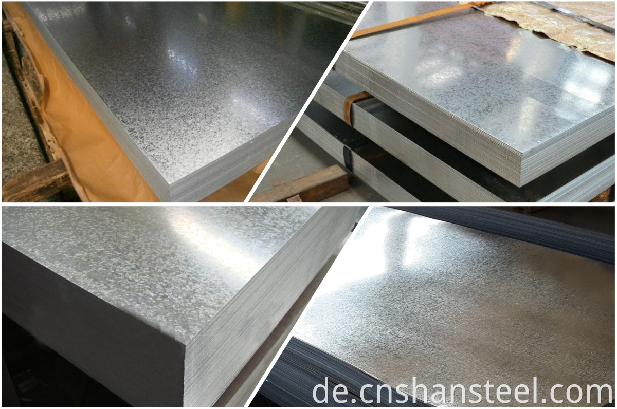 Galvanized Steel Plate